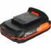 Батарея аккум PB BR 21V (Max) PATRIOT Li-ion 3,0Ач  UES