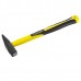 Молоток слесарный STAYER Fiberglass 400 г. с фиберглассовой рукояткой