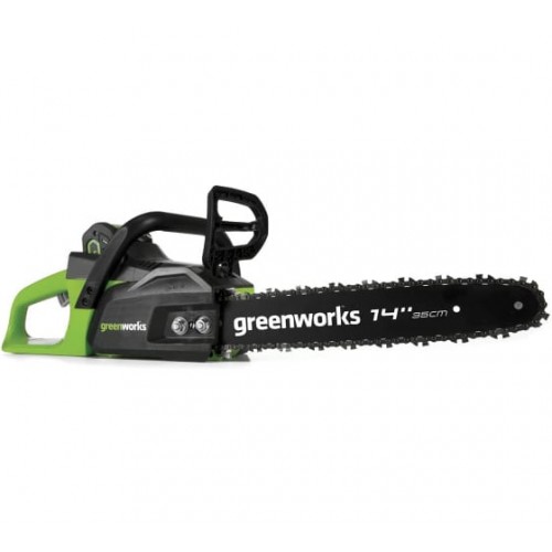 Цепная пила аккум. GREENWORKS GD40CS15 40V, 35см, бесщеточная без АКБ и ЗУ Цепная пила аккум. GREENWORKS GD40CS15 40V, 35см, бесщеточная без АКБ и ЗУ
