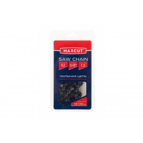 Цепь MAXCUT 91LV-52E 3/8 1.3 52 звена (блистер) Цепь MAXCUT 91LV-52E 3/8 1.3 52 звена (блистер)
