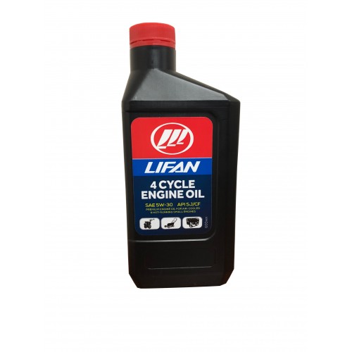 Масло моторное "LIFAN" 4Т 1л. SAE 5W-30 API SJ/CF 12шт/уп. Масло моторное "LIFAN" 4Т 1л. SAE 5W-30 API SJ/CF 12шт/уп.