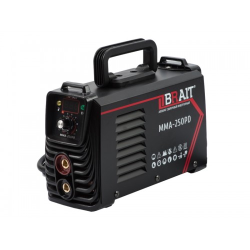 Сварочный инвертор BRAIT MMA-250PD Сварочный инвертор BRAIT MMA-250PD