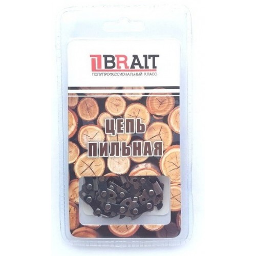 Цепь BRAIT 50зв. (3/8" 1,3мм) RS суперзуб SUPER Цепь BRAIT 50зв. (3/8" 1,3мм) RS суперзуб SUPER